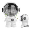 Bladeless Fan for Bedroom | Astronaut Shape Small USB Desk Fan | Electric Portable Mini Handheld Personal Cooling Tool USB Powered for Student Home Kitchen Bedroom