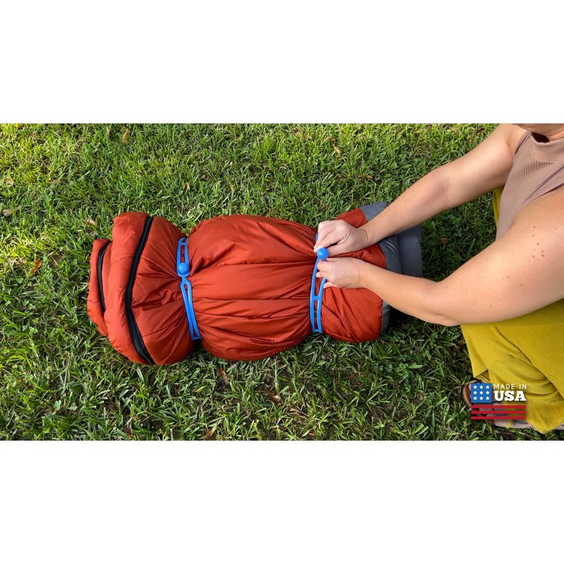 BluBird Rapid Tie Adjustable Strap, 15" Expandable Heavy Duty Indoor