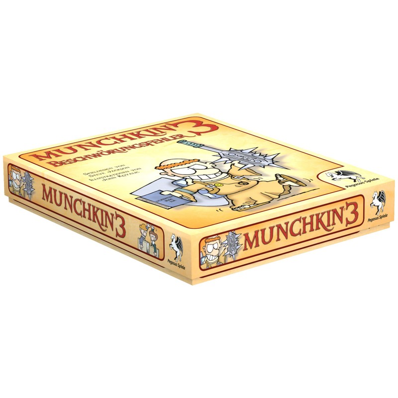 MUNCHKIN ERWEITERUNG 3