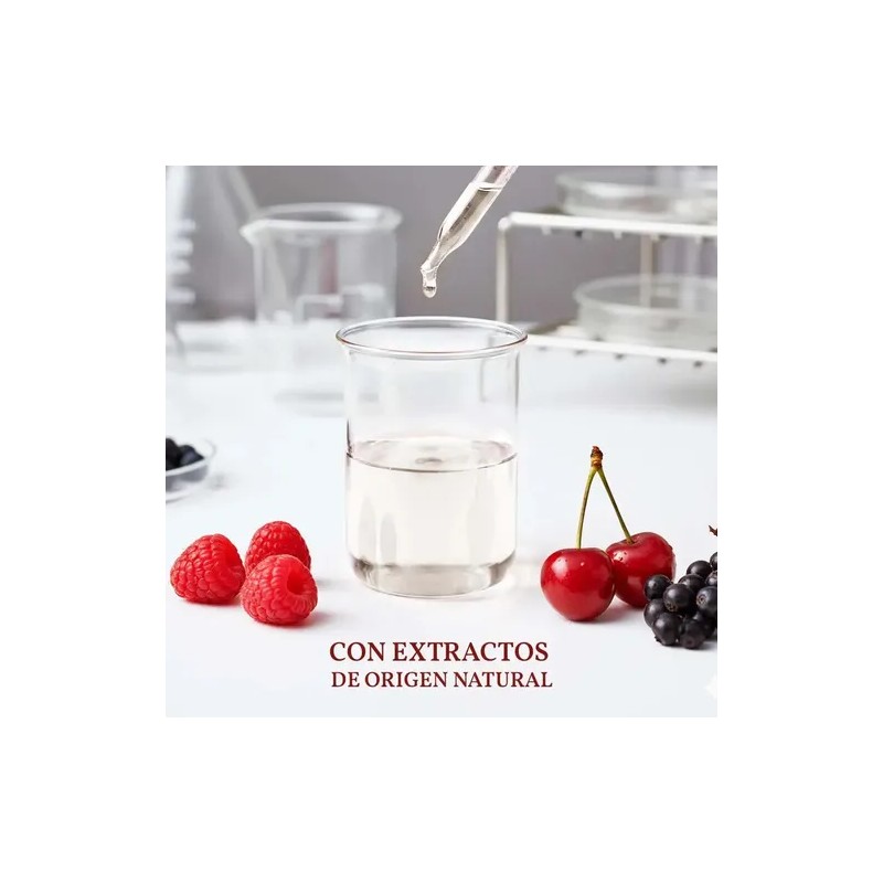 Crema Corporal Hidratante Wött Frutos Rojos 740ml Frutos Rojos