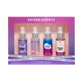 Ariana Grande 4PC Body Spray Coffret, 1.7 OZ (Thank U Next 2.0, Moonlight, Cloud