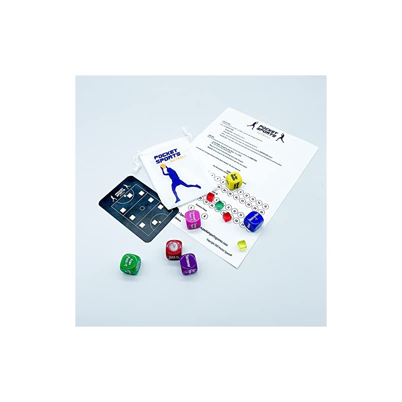 Pocket Sports DIICE Bel Training Netball - White/Yellow/Black Size 5