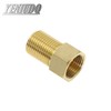 호환 황동 피팅 1/2 BSP 남성-여성 변경 커플러 스트레이트 커넥터