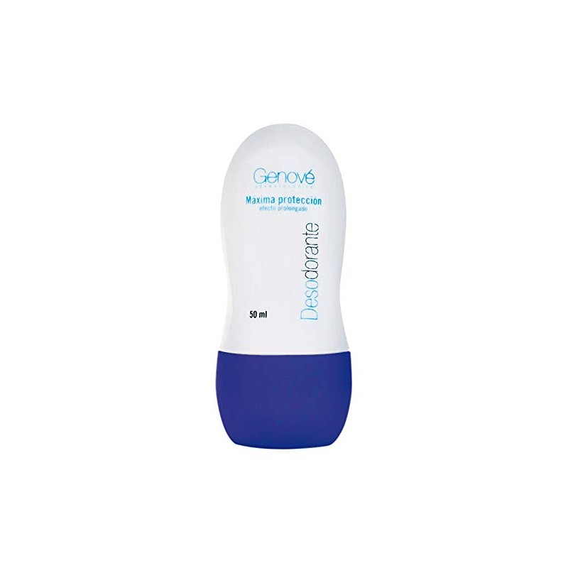 Genové Desodorante neutro dermatológico para pieles delicadas y sensibles, máxima