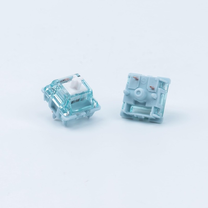 GATERON Zero Keyboard Switches, Linear 45gf Force SMD LED Key