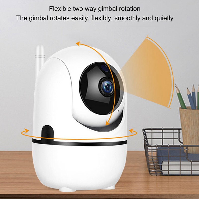 1MP Smart Wireless Surveillance Camera Audio Intercom Wifi Home Surveillance