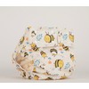 ABDL Diapers Adult Printed Diapers, Unisex -bee and Yellow Leakproof,