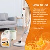 Floor Cleaning Solution- 85 FL OZ-Floor Cleaner for Mopping with