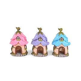 Kazoo Fairy House Ornament, Small