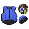 Kids Equestrian Vest Foam Padded Safety Horse Riding Protective Gear