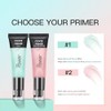 Bluemega Prebase de Maquillaje Facial, Gel base Hidratante y Corrector