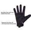 HLDD HANDLANDY Safety Work Gloves, Women Utility Work Gloves, MultiFunctional