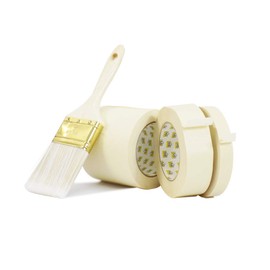 WOD MT5 Utility Grade Masking Tape, 12 inch x 60 yds. for Home or Office air-Dry Painting, Labeling, & Packing. Leaves no Residue