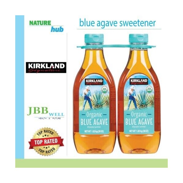Kirkland Signature ,Organic, Blue Agave, 36 oz, 2-count Exp.07/23
