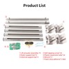 TYESTAND CPT-4 Undermount Sink Supports Brackets Adjustable Stainless Steel Installation
