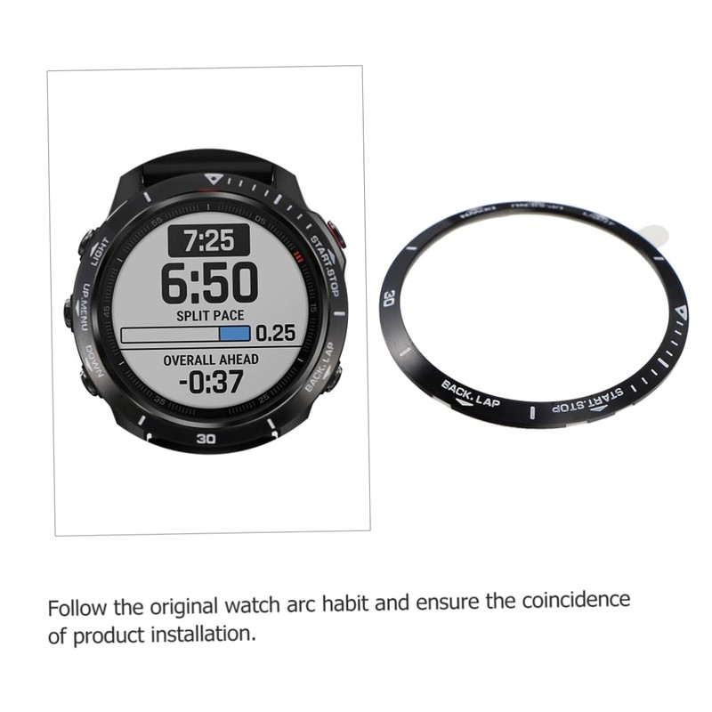 jojofuny Bezel Watch Frame for Protective Case Lightweight and Easy