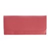 RFID Blocking Clutch Wallet - Red, Rfid Wallet