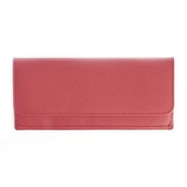 RFID Blocking Clutch Wallet - Red, Rfid Wallet