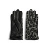 PIECES Pcneo Leather Smart Gloves, black, L