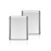 Stainless Steel Baking Sheet Set of 2, Deedro Cookie Sheet