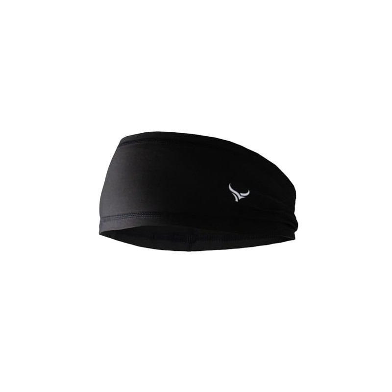 FLEEK Skull Wrap 2.0 Black - Helmet Compatible Headband/Skull Wrap