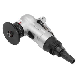 Luocute Mini Chamfering Tool, 30000RPM 45 Degree Handheld Metal Deburring Trimming Chamfering Machine Pneumatic Beveling Machine, Light Linear Air Chamfer Tool Arc Edges