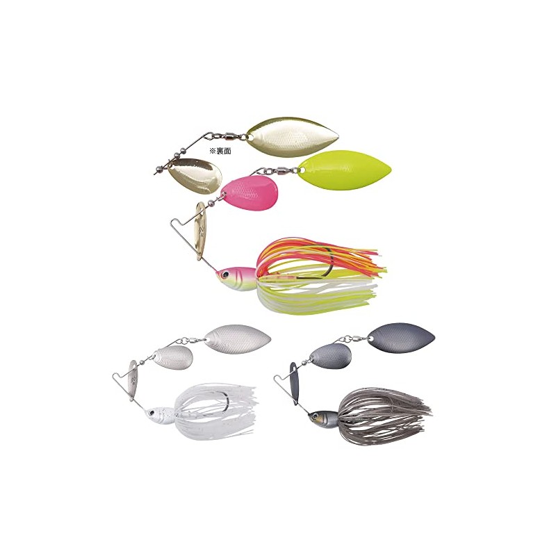 Bottom Up Beeble 3/8oz Tandem Willow Wakasagi