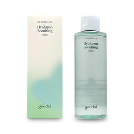 Goodal Houttuynia cordata Hyaluronic Soothing Toner 350ml / 구달 어성초 히알루론 수딩 토너 350ml