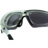 Endura Shark (3 Lens) Polarized, Silver