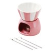 Sweet Kitchen Desert Fondue Pink ST-003