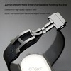 OTGKF 22mm Watch Buckle for Hublot Big Bang Clasp Strap