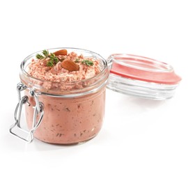 Tescoma Preserving Jar with Flip-Top Closure 200 Ml Della Casa, Assorted