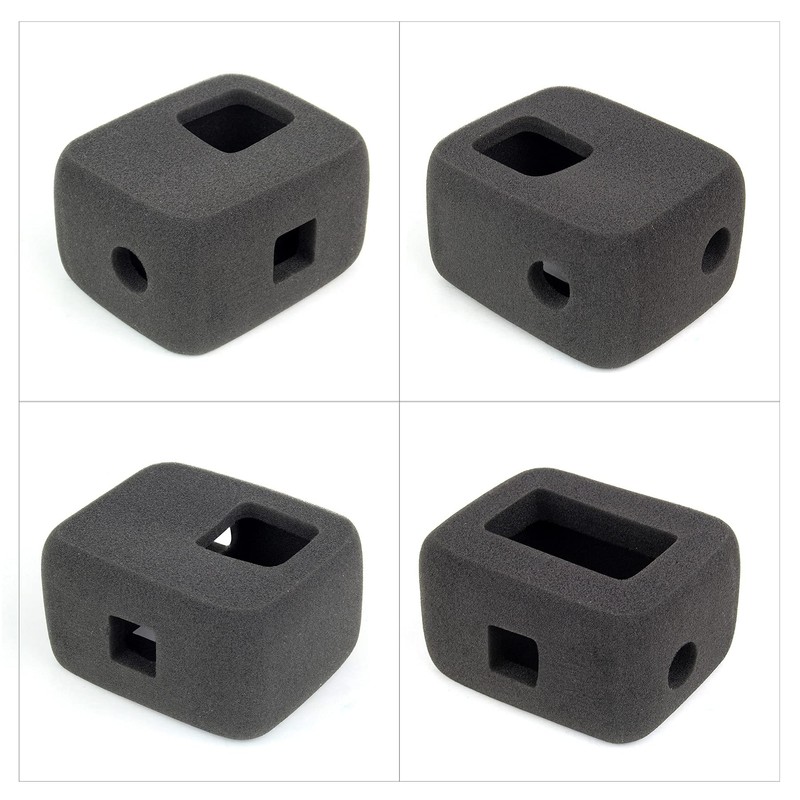 GEPULY 2-Pack Windslayer Housing Frame Case Wind Cover for GoPro