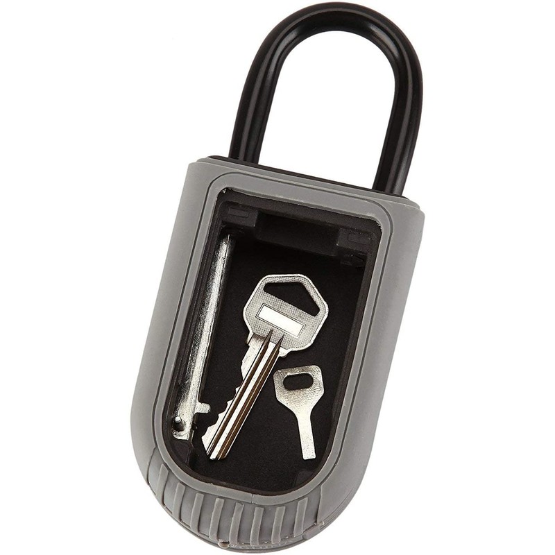 セキュリティキーボックス　ボタン式◇FS-BXKEY100