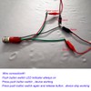 GUUZI 12V-24V/15A Self-Locking Push Button Switch NO Waterproof Green LED