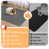 Silicone Cat Litter Mat 50" x 36" Cat Mat for