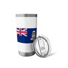 Flag of the Cayman Islands Stainless Steel Insulated Tumbler