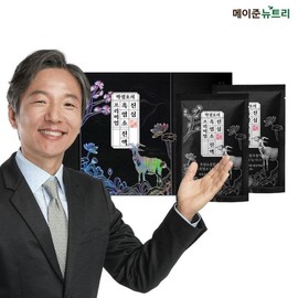 Mayjun Nutri 박경호의 진심 흑염소 진액 프리미엄 1박스 (30포) Park Kyung-ho's Genuine Black Goat Extract Premium 1 Box (30 Sachets)