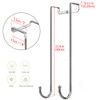 Lunmore Over The Door Hook Length 11.8 inch Heavy Duty