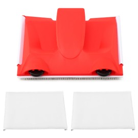 Paint Edger Trimmer with 2pcs Replacement Pad Refills, Corner Walls & Ceilings Paint Pad Applicator, Edge Painting Tool for Walls, Ceilings, Corners, Trims, and Edges FLA-wless Cutting-in