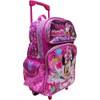 Ruz Minnie Mouse 16" Large Rolling School Backpack Girls Book