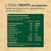 L-Teanina + Inositol. 120 capsulas de 500mg (4 meses). VitalBotanics.
