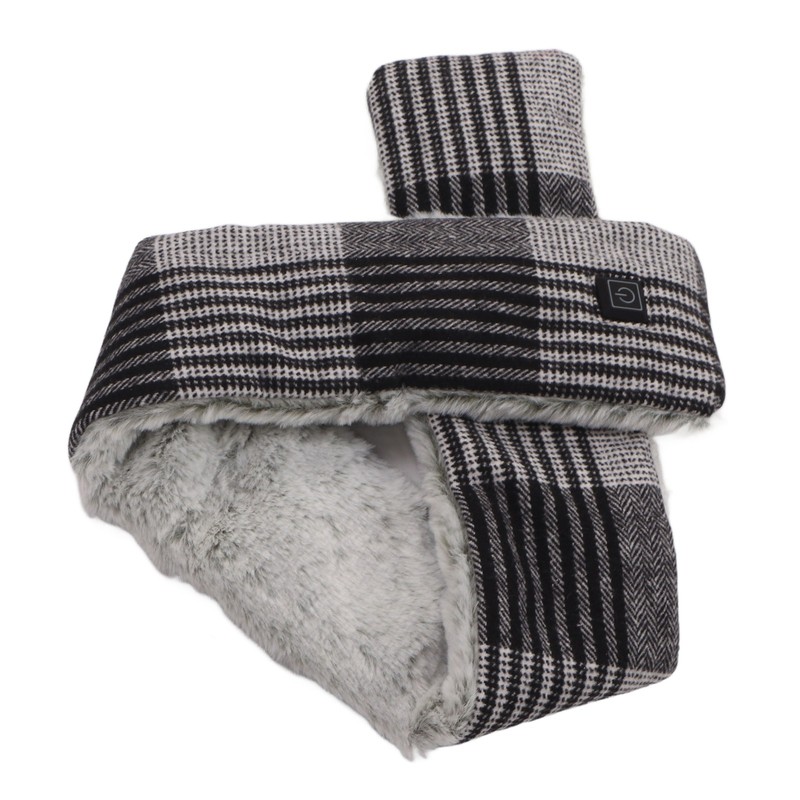 Heating Scarf Washable Adjustable Gears Soft Warm USB Electric Heated
