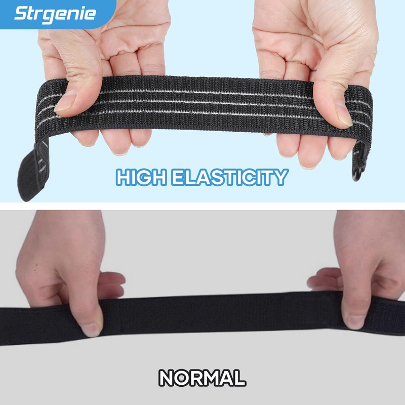 Elastic Ankle Straps, Cowboy Boot Straps, Adjustable Elastic Pant Leg