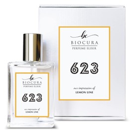 BIOCURA BC Perfume 623 Inspired by Lemon Line For Women & Men Replica Fragrance Dupes Eau de Parfum Spray Bottle 1.7 Fl Oz/50ml-X1