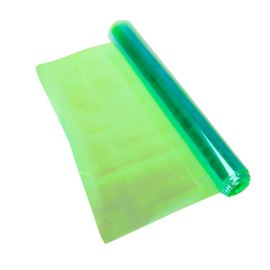 PACKOVE Car Headlight Protective Film 100x30cm Green Tint Film Stretchable Self-Adhesive Fit Spotlight Fog Lamps