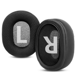 DowiTech Breathable&Durable Earpads Cushion Replacement Compatible with Sony WH-XB900N MDR-RF895RK WH-RF400 WH-CH710N WHCH710 WH-CH720N WHCH720 Headphone Ear Pads with Mesh Fabric and Memory Foam