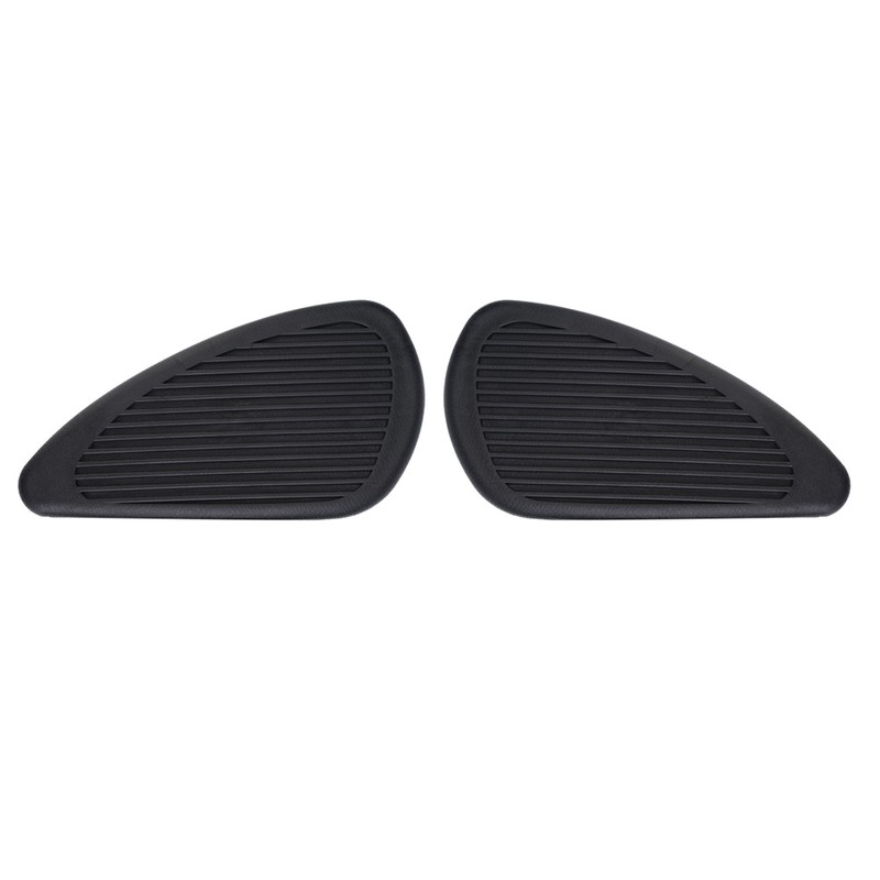 2Pcs Anti Slip Traction Pad Gas Fuel Tank Stickers Protector
