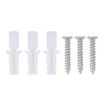 Solar Flame LED Lights Simulation Flickering Flame Grid Shape for