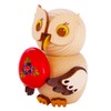 Kuhnert Wooden Mini Owl with Easter Egg